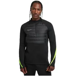 Nike, Herren, Sportshirt, Academy Winter Warrior Sweatshirt (L), Schwarz