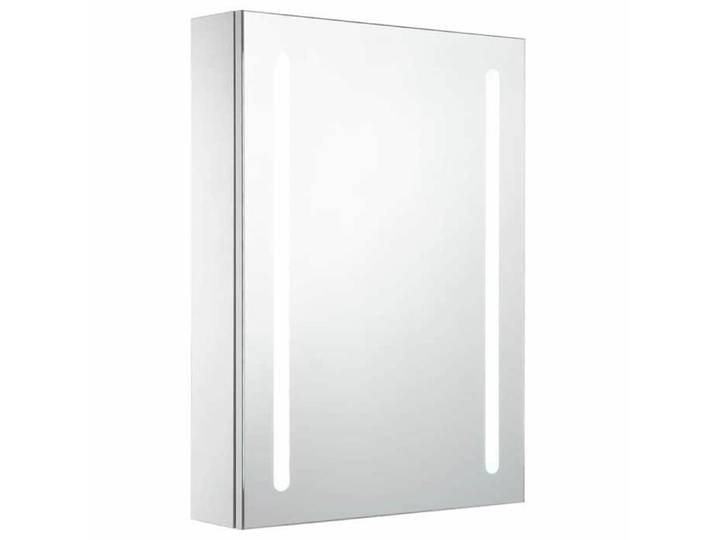 SALE 2025 Armoire WC suspendue avec miroir MOOD - Armoire de salle de bain à miroir LED - 50x13x70 cm Chill168063