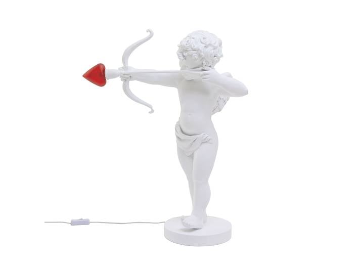 Seletti - Lampe de table New antic - Blanc - Résine - Designer Uto Balmoral