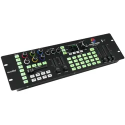 Eurolite Set 4x LED SLS-7 HCL Floor + 2x LED FE-700 + DMX LED Color Chief Controller (10 W, LED), Scheinwerfer, Mehrfarbig
