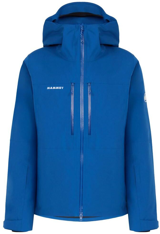 Mammut  - Stoney Hs Thermo Hooded Jacket Men Tschiel - M - Blouson Ski