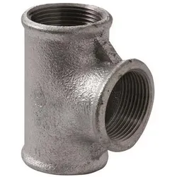 Atusa, Rohrverbindungstechnik, Deutschland GmbH Temperguss T-Stück Nr. 130 verzinkt, 90 Grad, IG 2" (T-Verbindung)