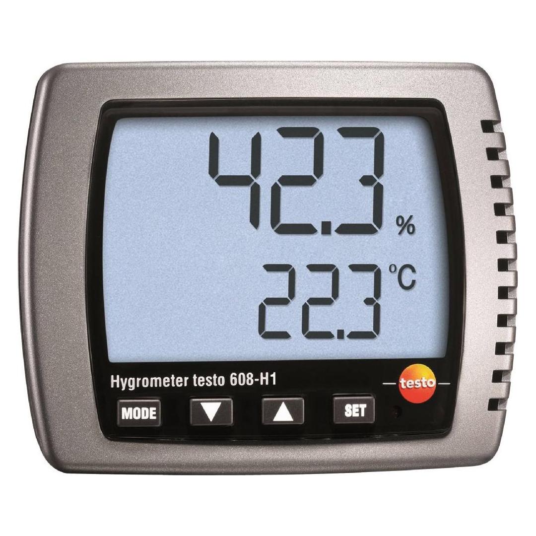 Testo 608-H1 - Thermohygrometer (0560 6081)