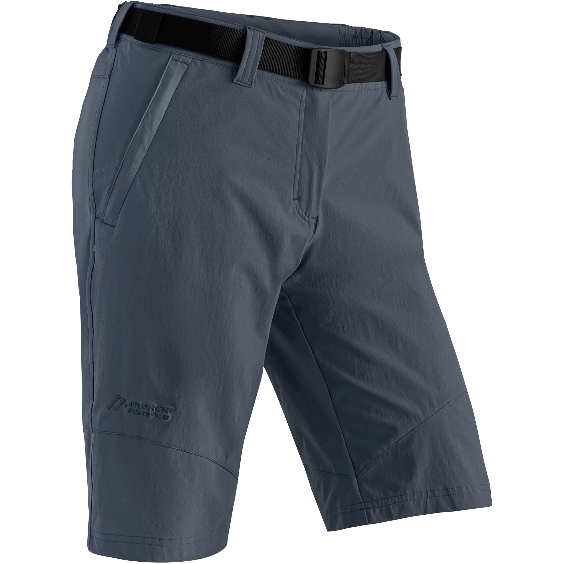 Maier Sports Lawa Damen Kurze Hosen grau Größe 8XL Camping Widerstandsfähig Wasserabweisend