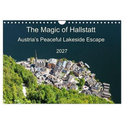 The Magic of Hallstatt (Wall Calendar 2027 DIN A4 landscape), CALVENDO 12 Month Wall Calendar
