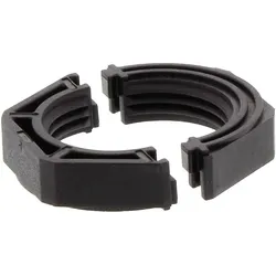 Conta-Clip, Muttern + Unterlegscheiben, KDS-GM 20 BK Gegenmutter M20 Polyamid 6.6 Schwarz 10 St. (M20)