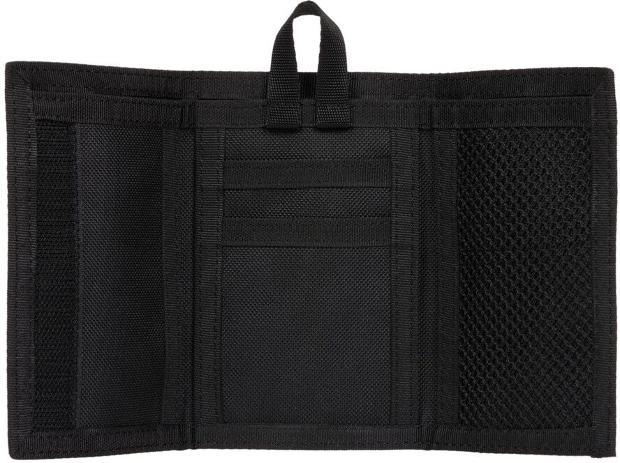 Brieftasche DC SHOES "Ripper", Herren, schwarz, Obermaterial: 100% Polyester., Kleinlederwaren Brieftasche