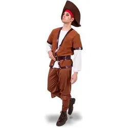 LEGO Piraten-der-Karibik-Kostüm, Grösse L-XL (L)