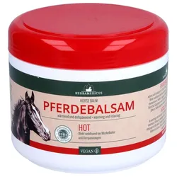Pferdebalsam Hot Herbamedicus