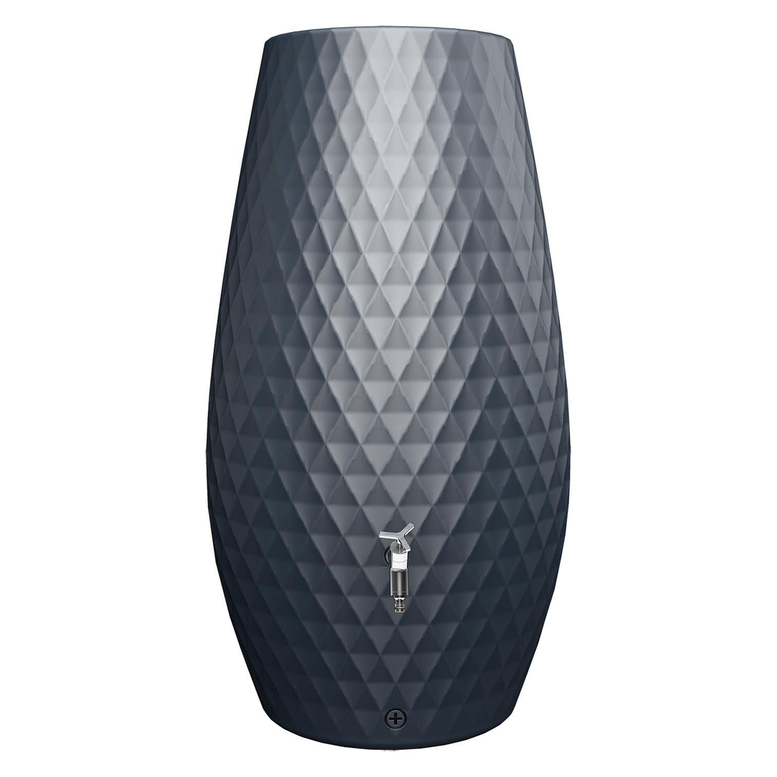 Garantia TRIAGON 2in1 Regentonne 230 L, graphite grey (230 l) (4023122308027)