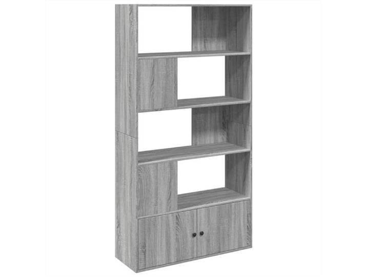 NOUVEAU Meuble Étagère - Bibliothèque - Sonoma gris - 100x36x189cm bois d'ingénierie - Anti l'humidité - pour salon 77203