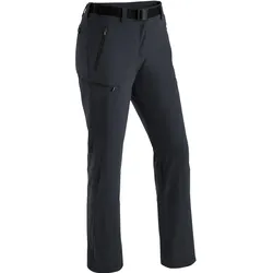 Maier Sports, Damen, Outdoorhose, Rechberg Therm Hose (XL), Schwarz