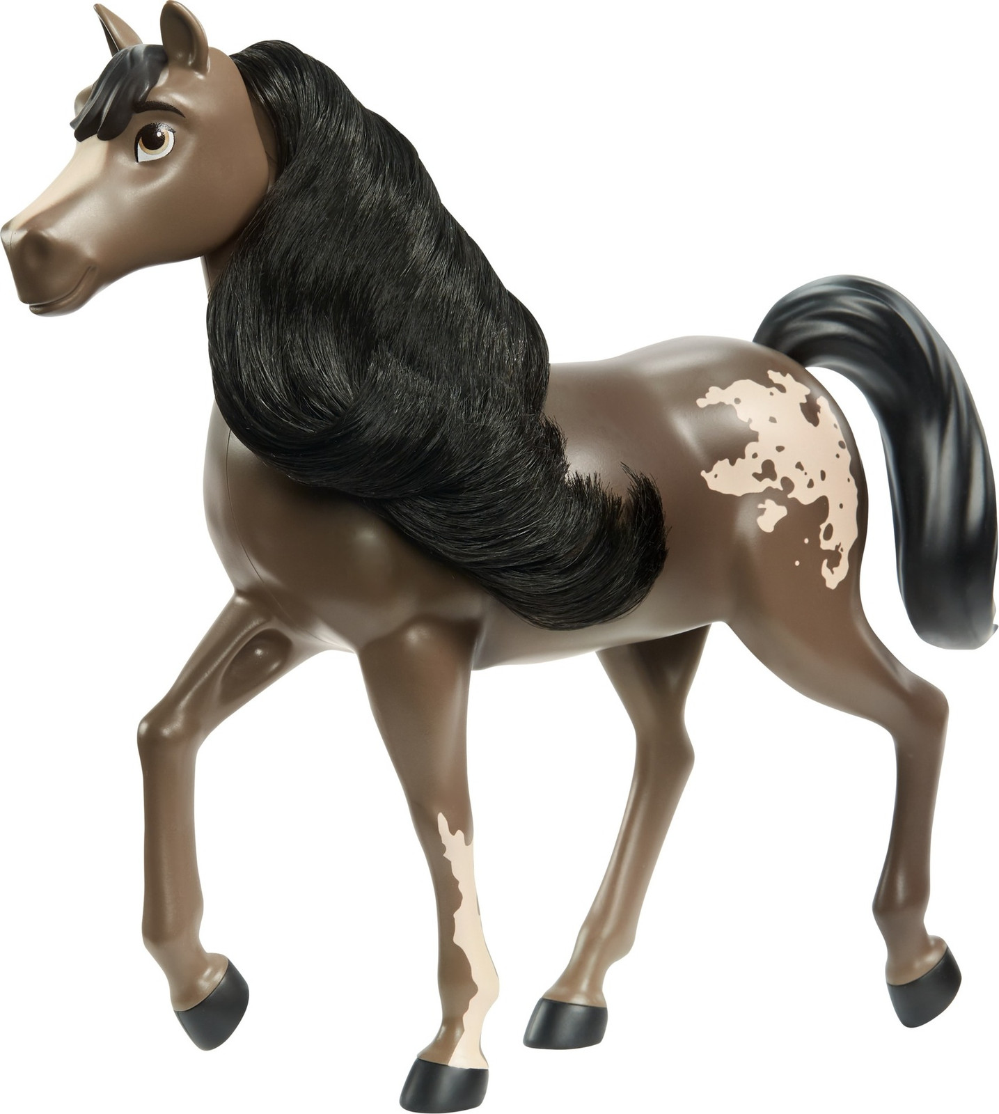 Mattel Spirit Paard Mustangmerrie beige