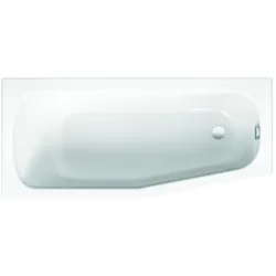 Bette Re-Eck-Badewanne Bambino 2780, 157x65x42 cm rechts weiß 1 Griffbohrung, 2780-0001GR 2780-0001GR