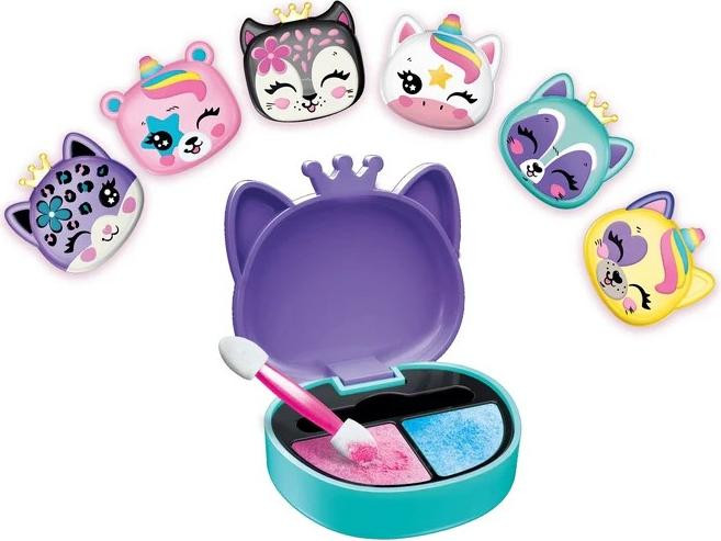 Clementoni Crazy Chic 18848 Make-up set voor kinderen, meerkleurig