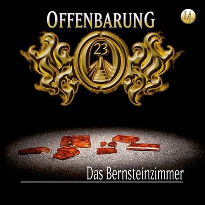 Das Bernsteinzimmer - Jan Gaspard, Audio, 4260507141767