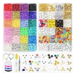 PRO Bike Gear Merkki Smykkest - Heishi & Charms Perler - 7000 stk