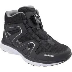 Treksta Oxxy Mid Boa GTX Kinderschuhe grau/weiß