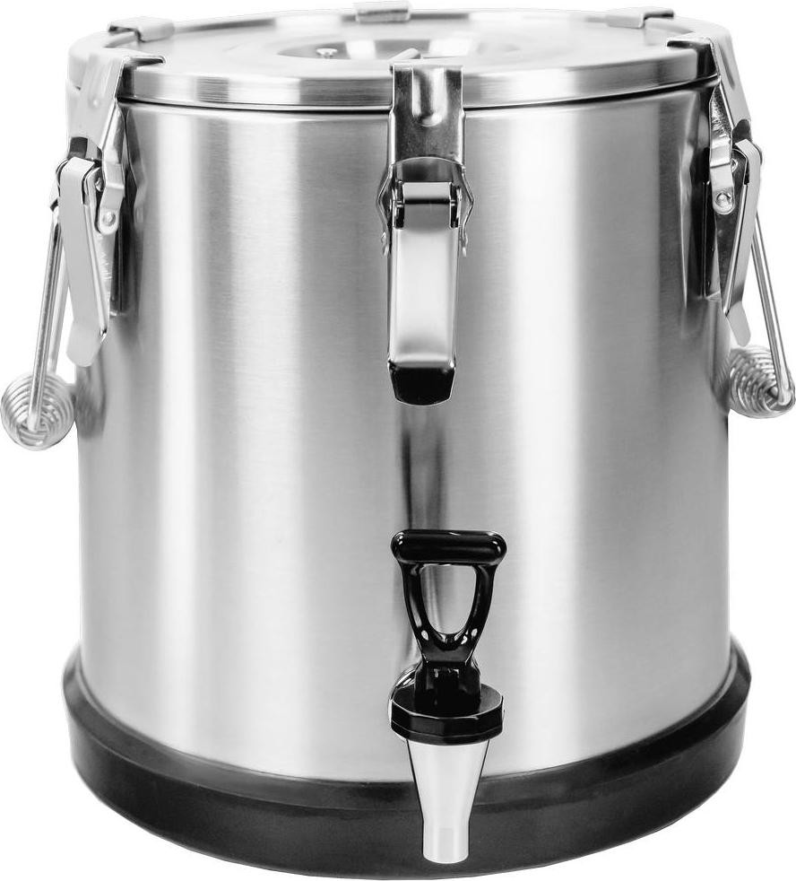 Mega-M UC Thermische transportcontainer voor gastronomie en catering, 15 liter, met kraan, dubbelwandig