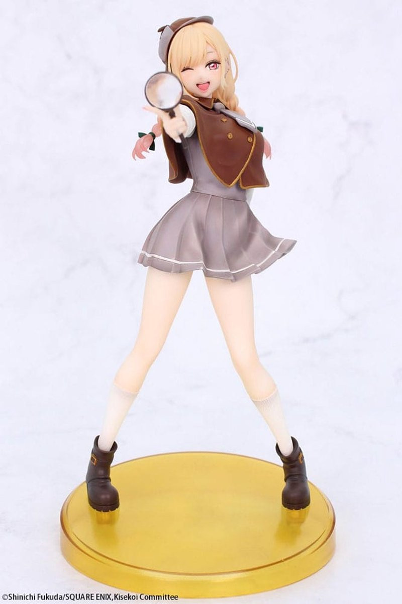 System Service My Dress-Up Darling Marin Kitagawa Detective Ver. PVC Statue, 18 cm