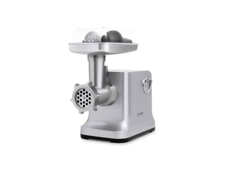 CASO Fleischwolf FW 2000 , silber (silberfarben), B:36cm H:36cm T:18cm, Zerkleinerer, Fleischwolf