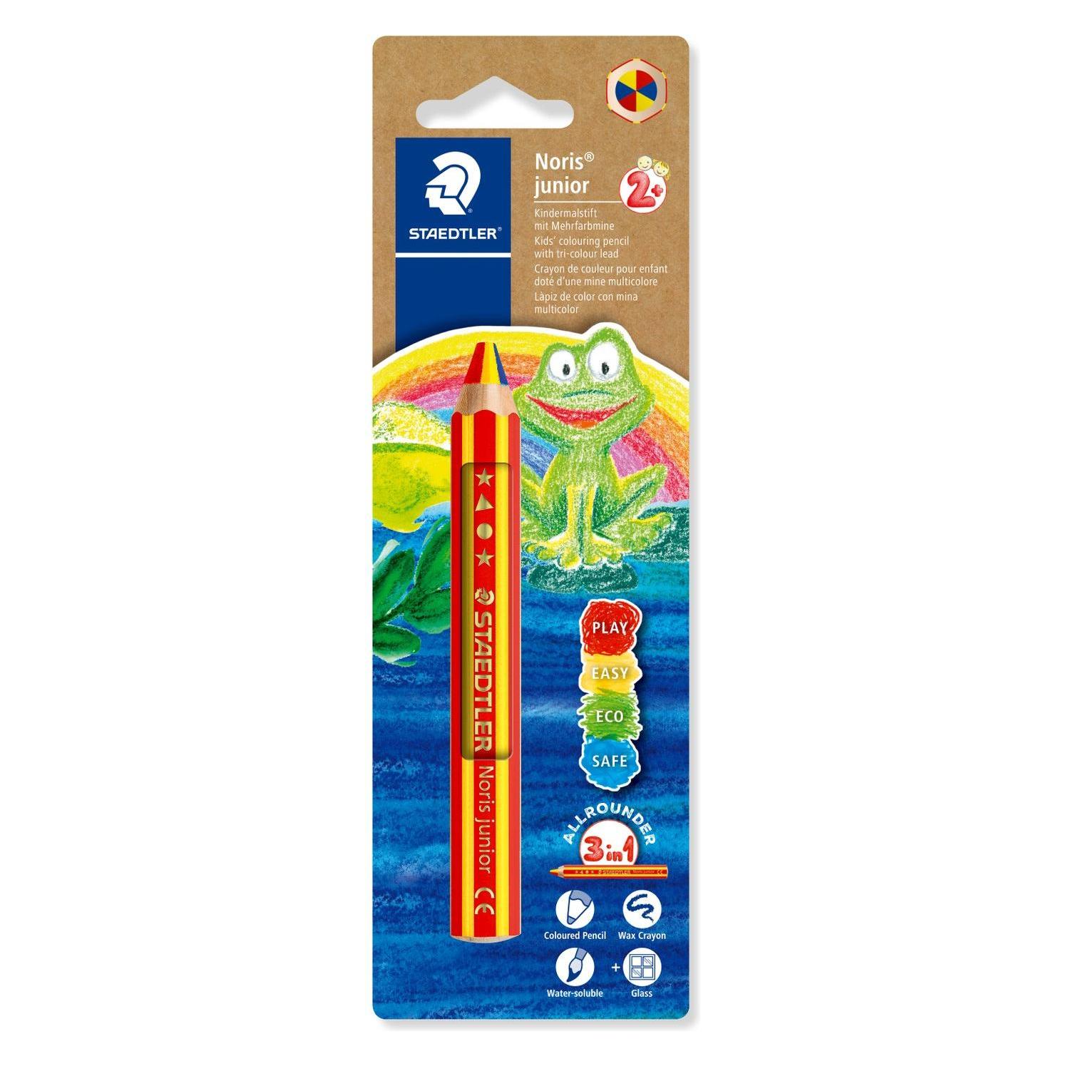 Staedtler Buntstift Noris junior BK 100% PEFC (1x) (1403 BK)