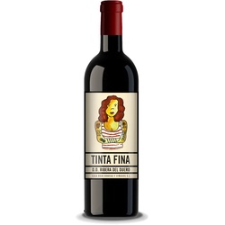Tinta Fina, Ribera del Duero Crianza, Casa Rojo 2019