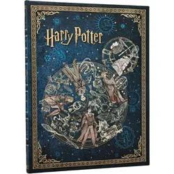 Paperblanks, Heft + Block, Notizbuch Harry Potter Ultra (A5, Blanko)