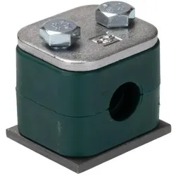 RS PRO, Zubehör Sanitärinstallation, Einfach Rohrklemme für Rohraussen-ø 12mm, 1.2m Klemmenabstand