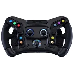 VPG Sim Mustang GT3 Lenkrad, offiziell lizenziert, ARGB - carbon, Gaming Controller, Schwarz
