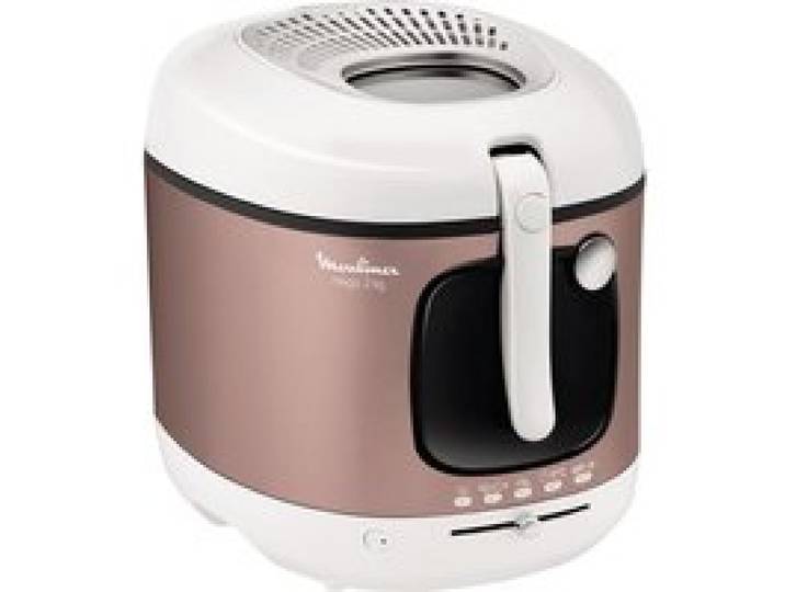 Friteuse - Moulinex - Mega XXL - 2Kg - Blanc - Garantie originale