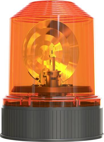 Osram Automotive Rundumleuchte Light Signal Halogen Beacon Light RBL101 24V über Bordnetz Schraubmontage Orange