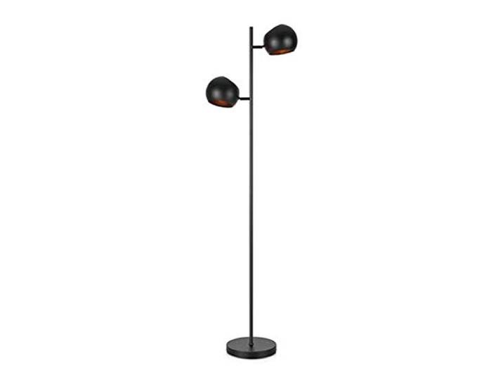 EDGAR Floor Lamp by Markslöjd - BLACK Lamp in Metal.