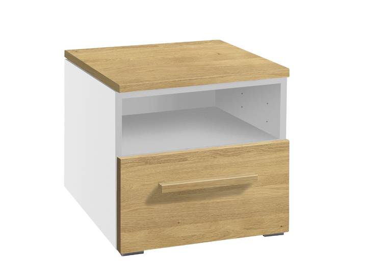 Hasena Accessoires Onia Nachttisch Massivholz 45x50x41 cm -