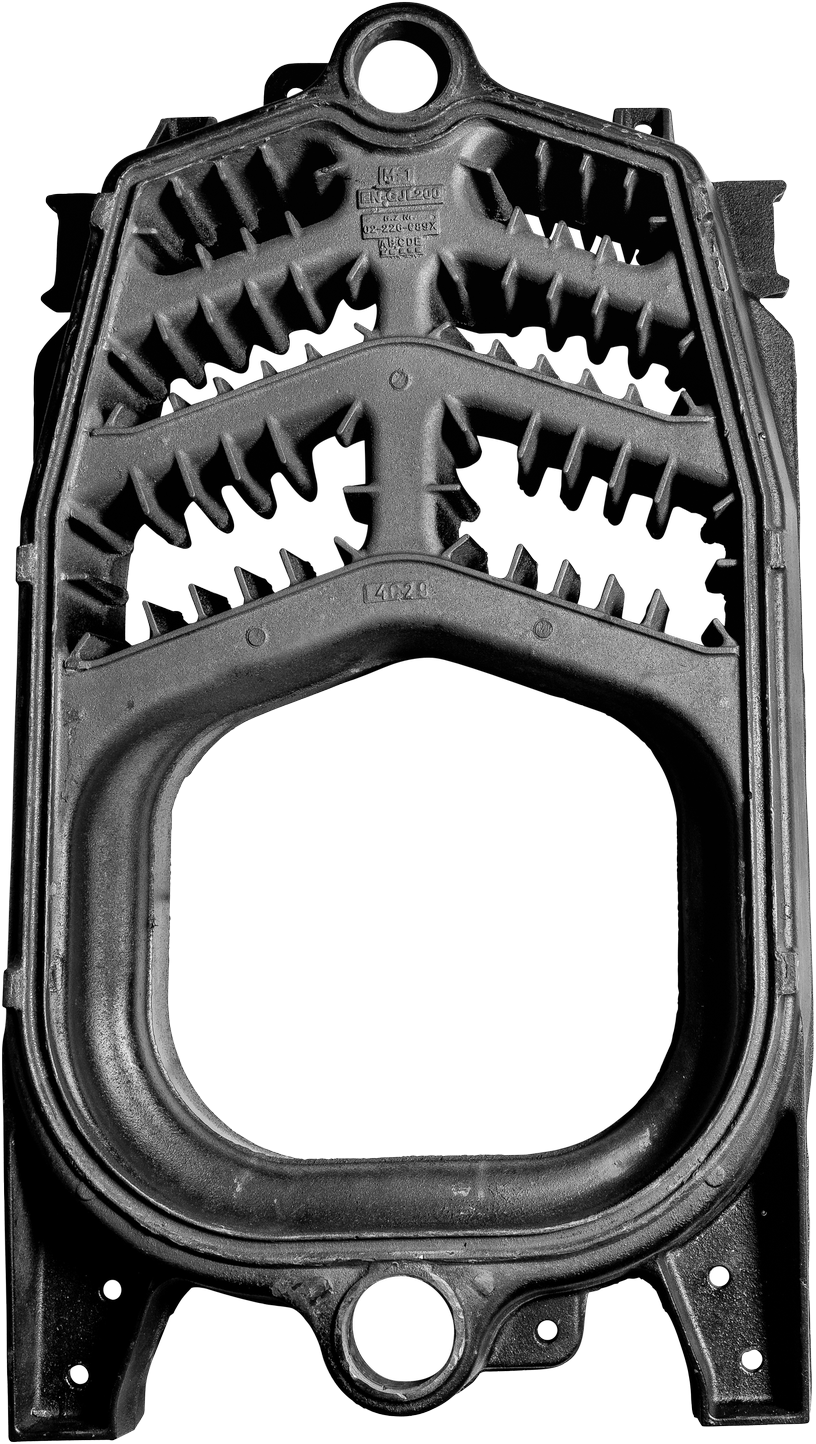 Lien moulé avant Wolf 2482360 pour MK-1