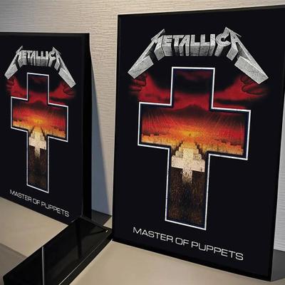 Uplift Treasures Metallica Classic Band Wall Poster 10 15x20cm No Frame