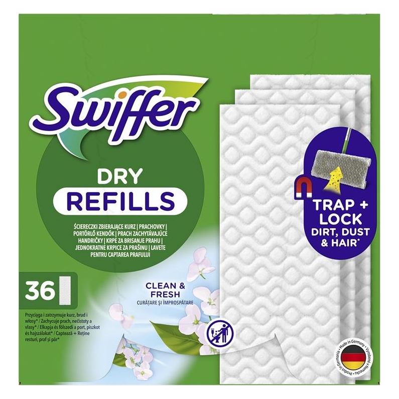 Swiffer Kehrmaschinen-Nachfüllungen Trocken mit Duft (36 Stk.) (P04H815)