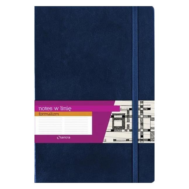 Antrax Notizen A4 Line Formalism (221914) (A4, Liniert, Harter Einband) (221914)