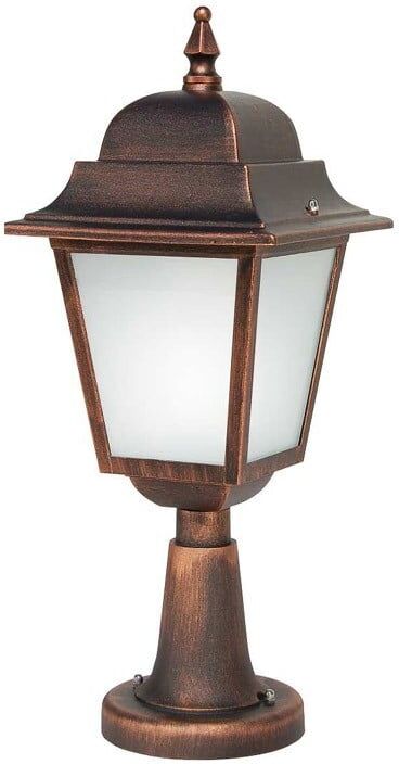 Athena Nanetto Lampada Quadrata Classica Illuminazione Esterno Giardino