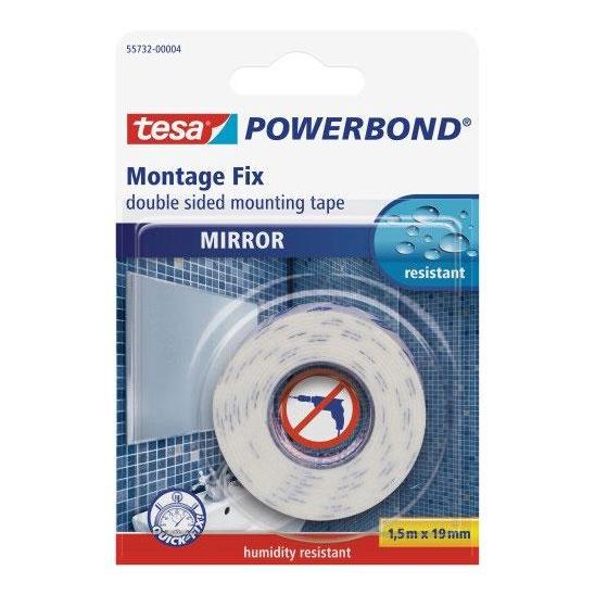 tesa DOUBLE SIDED TAPE MIRROR 1,5X19MM (19 mm) (H5573204)