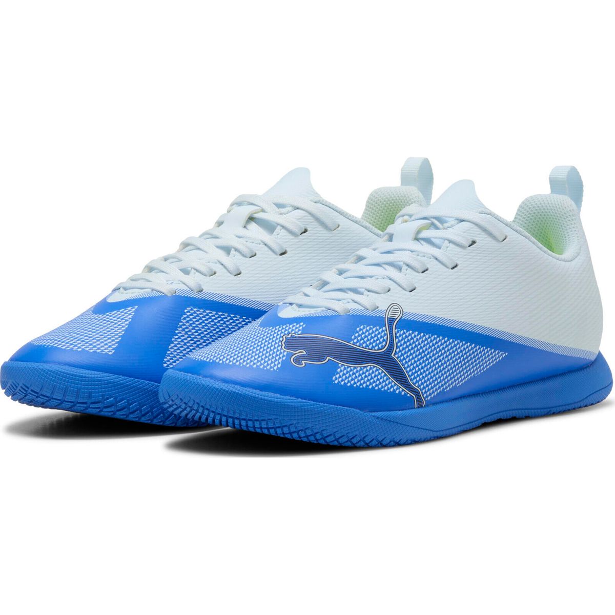 Puma Ultra 7 Play IT Jr ultra blue-icy blue-puma black-lime squeeze (03) 12 109166-03-12