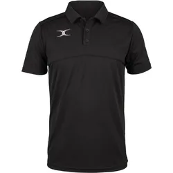 Gilbert, Unisex, Sportshirt, Photon (L), Schwarz