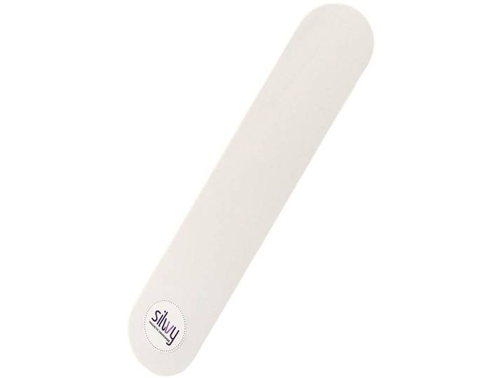 Metall-Leiste silwy weiss 25 cm