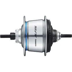 SHIMANO Getriebenabe ALFINE Di2 SG-S7051-8 32 Loch Silber