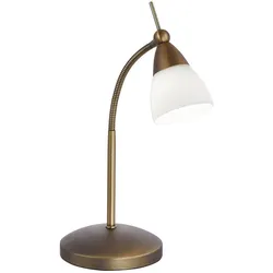 Paul Neuhaus, Tischlampe, altmessing LEDTischleuchte 3000K 3W (265 lm, G9)