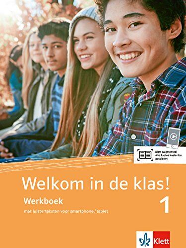 Welkom in de klas! 1: Werkboek met luisterteksten voor smartphone/tablet - Preis vom 12.10.2026 11:37:12 h