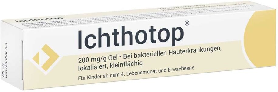 Ichthotop 200 mg/g Gel
