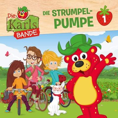 Die Strumpel-Pumpe - Johannes Disselhoff,Jenny Alten, Audio, 4033694223017