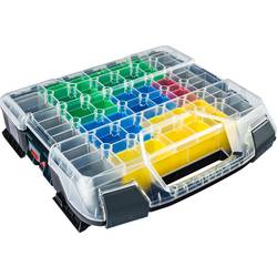 Sortimo W-BOXX 102 6100000371 Werkzeugkasten unbestückt Schwarz, Transparent