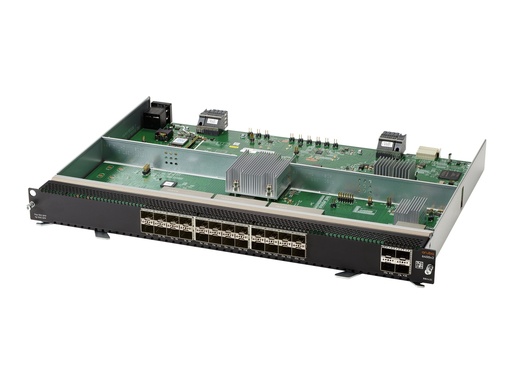 HPE Aruba 6400 24-port SFP+ and 4-port SFP56 (R0X43C)